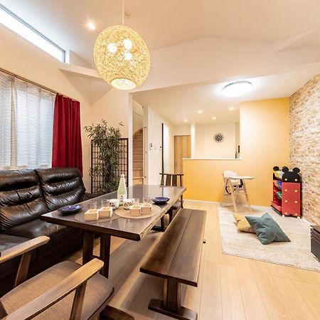 Cutefamilyhouse! 3Ldk 6Minshinjuku 3Minjrsta Cozy,Fun,Bright! Kidsfree Under6Yrs Villa Tokio Exterior foto