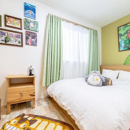 Cutefamilyhouse! 3Ldk 6Minshinjuku 3Minjrsta Cozy,Fun,Bright! Kidsfree Under6Yrs Villa Tokio Exterior foto