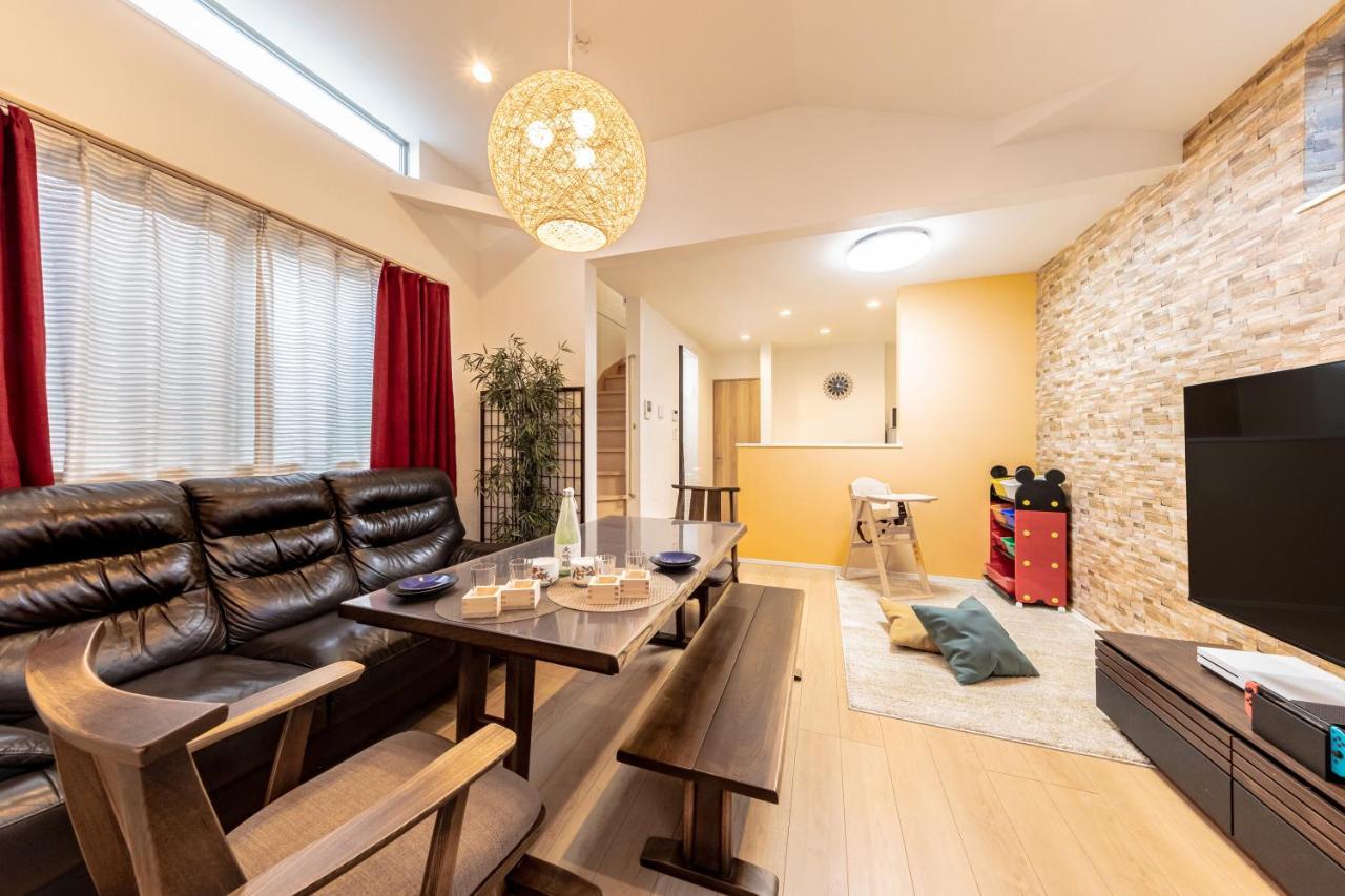 Cutefamilyhouse! 3Ldk 6Minshinjuku 3Minjrsta Cozy,Fun,Bright! Kidsfree Under6Yrs Villa Tokio Exterior foto