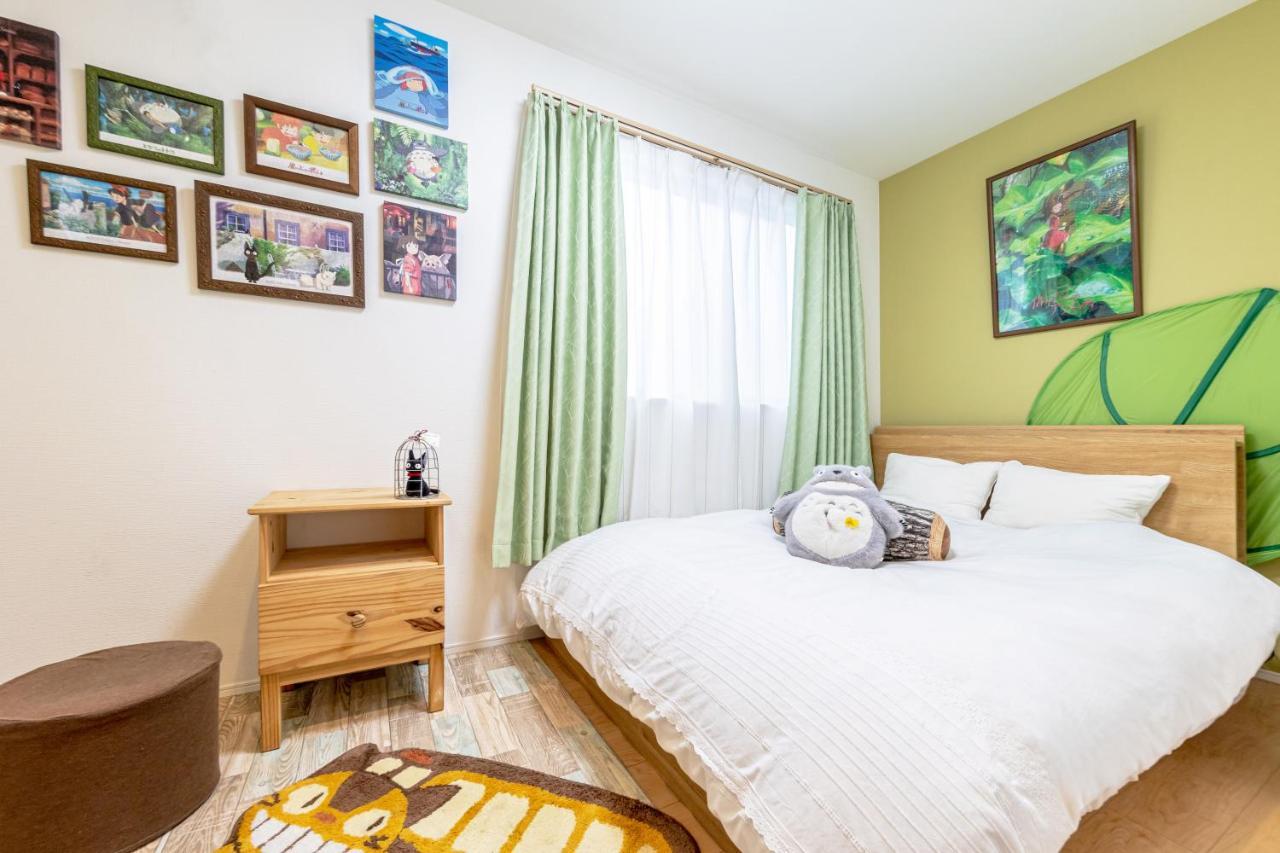 Cutefamilyhouse! 3Ldk 6Minshinjuku 3Minjrsta Cozy,Fun,Bright! Kidsfree Under6Yrs Villa Tokio Exterior foto