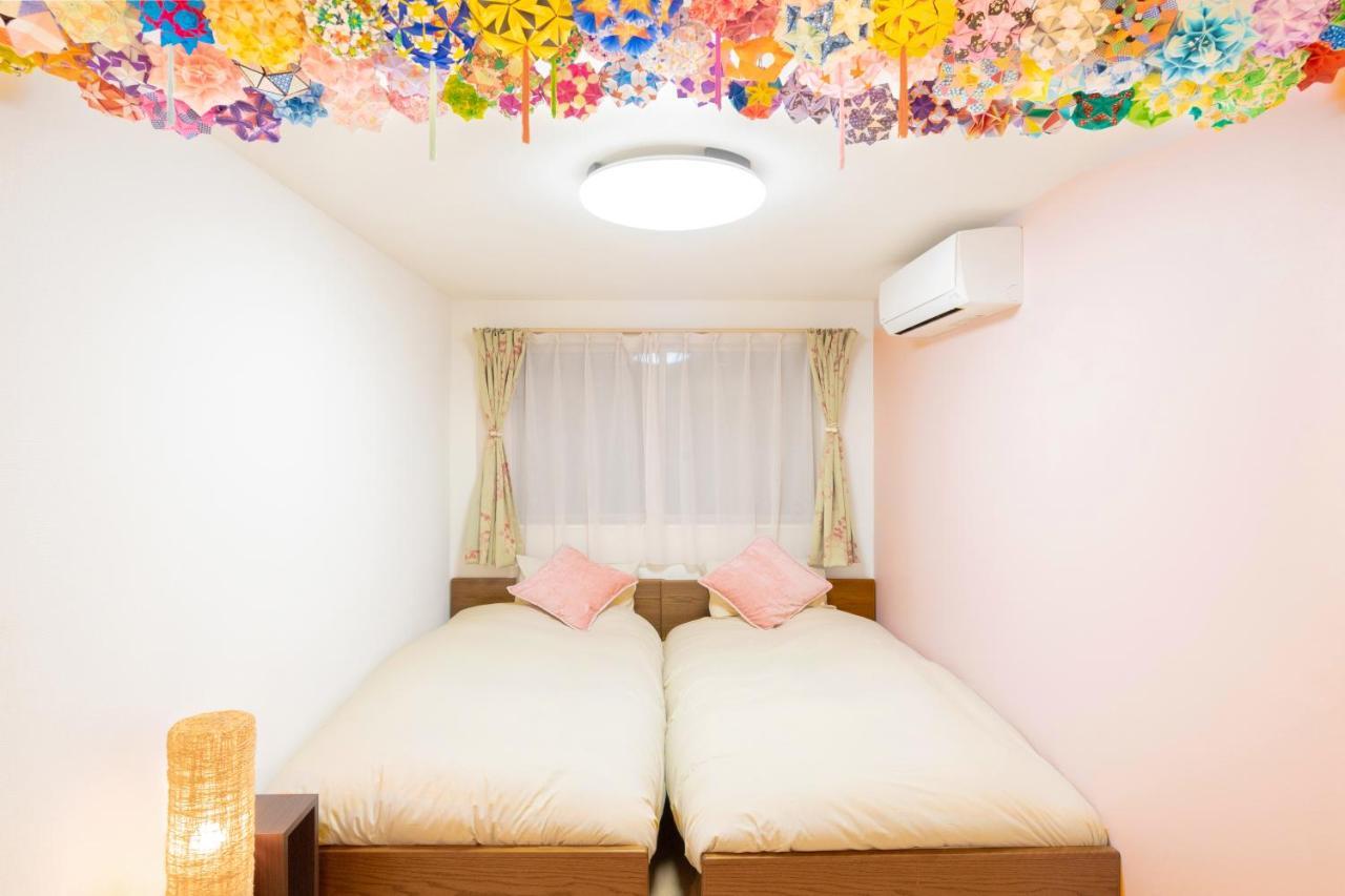 Cutefamilyhouse! 3Ldk 6Minshinjuku 3Minjrsta Cozy,Fun,Bright! Kidsfree Under6Yrs Villa Tokio Exterior foto