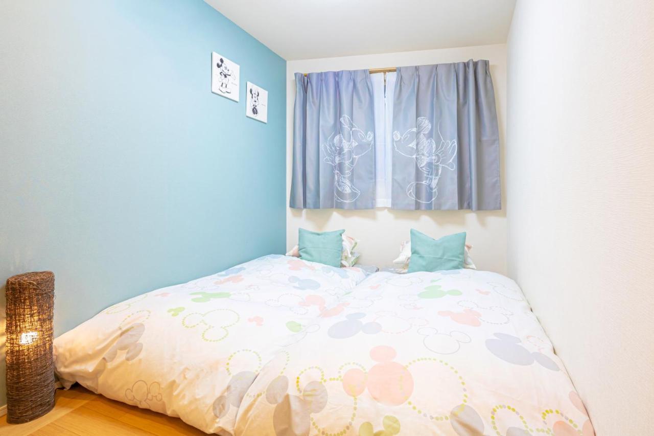 Cutefamilyhouse! 3Ldk 6Minshinjuku 3Minjrsta Cozy,Fun,Bright! Kidsfree Under6Yrs Villa Tokio Exterior foto