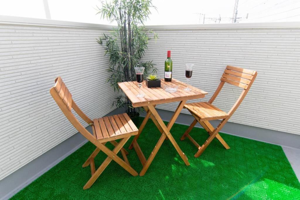 Cutefamilyhouse! 3Ldk 6Minshinjuku 3Minjrsta Cozy,Fun,Bright! Kidsfree Under6Yrs Villa Tokio Exterior foto